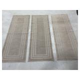 3 Runner Rugs