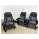3 Theater Seats