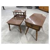 2 End Tables