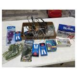 Box of Aquarium Equipment