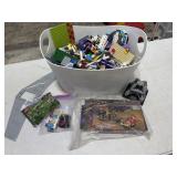 Basket of Legos