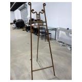 Victorian Stick & Ball Floor Easel