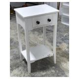 Wooden End Table w/ Drawer