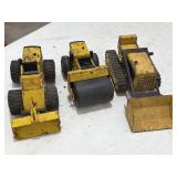 Vintage Tonka Front-End Loader / Road Roller /