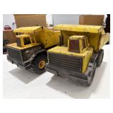 2 Vintage Tonka Dump Trucks