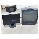Samsung TV / Dell Monitor (powers on)