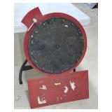 Wooden Prize Wheel