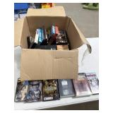Box of Old VHS Movies