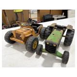 Vintage Tonka Jeep Dune Buggy / Tonka Green