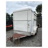 2 Horse Straight Load Trailer w/ Title