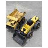 Tonka Front Loader / Dump Truck