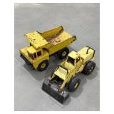Vintage Tonka Front End Loader / Dump Truck