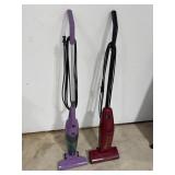 Bissell & Eureka Mini Vacï¿½s (both power on)