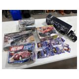 Models / Elvis Tractor Trailer/ Politics Cards