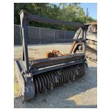 2023 John Deere MH60D Mulcher (fire damage)