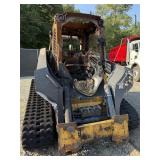 2020 John Deere 333G (fire damage)