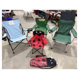 Folding Camp Chairs