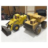 Vintage Mighty Tonka Turbo-Diesel Front-End