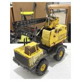 Vintage Mighty Tonka Turbo Diesel Clam Bucket