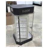Zippo Lighter Display (works)