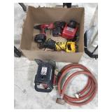 Box of Misc Tools (condition unknown)