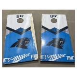 Panthers Corn Hole Boards
