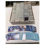 Box of Sports Cards