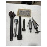 Adjustable Wrench / Extensions / Socket Set /