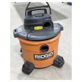 Ridgid 9 Gal Vac (no hose) (powers on)