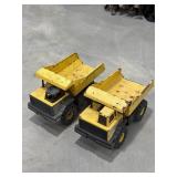 2 Vintage Tonka Dump Trucks