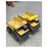 2 Vintage Tonka Dump Trucks
