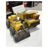 Vintage Tonka Mighty Turbo Diesel Articulating