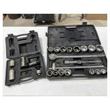 JobSmart Jumbo Socket Set / Hydraulic Press