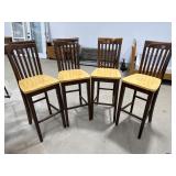 4 Bar Stools