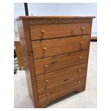 Wooden Chest of Drawers