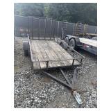 5ï¿½x10ï¿½ Utility Trailer