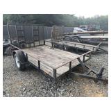 6.5ï¿½ x 10ï¿½ Utility Trailer