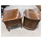 2 End Tables
