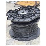 Roll of Fiber Cable