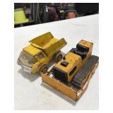 Vintage Tonka T-6 Bulldozer / Vintage Tonka