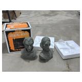 Animated Talking Busts (no cord) (condition