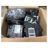 Box of Office Phones (condition unknown)