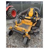 2023 Cub Cadet ZT1 54P Mower (smoke damage)