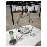Metal Plant Stand / Bird Feeder