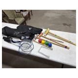 Ozark Trail Croquet Set w/ Bag / East Point