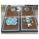 UNC Corn Hole Boards (smoke damage)