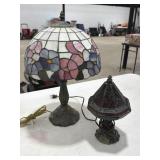 2 Lamps (condition unknown)