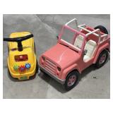 Jeep / Ride On Kids Toy