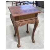 Wooden Plant Stand