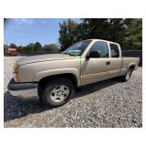 2005 Chevrolet Silverado 1500 4X4